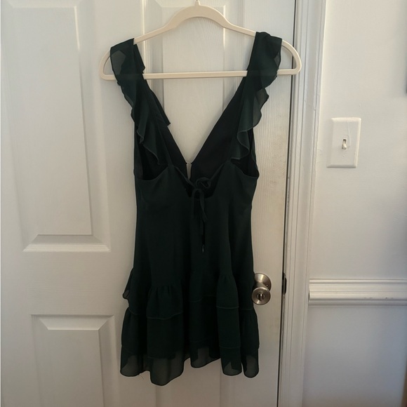 Tobi Ruffle Mini Dress - Picture 2 of 3
